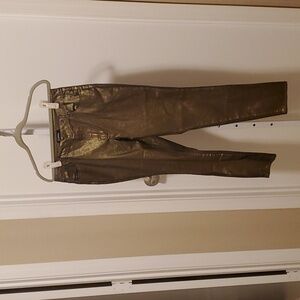 Jeans - d jeans metallic gold NEW